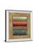 Excitement By Laurie Fields - Mirror Framed Print Wall Art - Light Brown