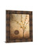 Fall Stem In The Light By Michael Marcon Framed Print Wall Art - Beige