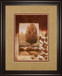 Fall Vignette Il By Carol Robinson - Framed Print Wall Art - Light Brown