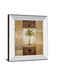 Fantasy Palm I By Michael Marcon - Mirror Framed Print Wall Art - Light Brown