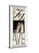Fifth And Madison Ill By Marco Fabiano - Mirror Framed Print Wall Art - Beige