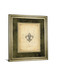Fleur Di Lies II By Alexey Paviuts Double Matted - Framed Print Wall Art - Beige