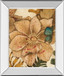 Fleurs De Bois By Maja - Mirror Framed Print Wall Art - Beige