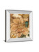 Fleurs De Bois By Maja - Mirror Framed Print Wall Art - Beige