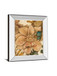 Fleurs De Bois By Maja - Mirror Framed Print Wall Art - Beige