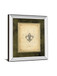 Fleur Di Lies II By Alexey Paviuts - Mirror Framed Print Wall Art - Beige