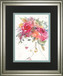 Floral Figures II By Anne Tavoletti - Pink
