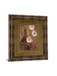 Flores En Umber I By Nan - Framed Print Wall Art - Light Brown