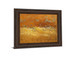 Flower Fields Il By Lanie Loreth - Framed Print Wall Art - Gold
