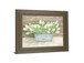 Flowers & Garden Tulips By Cindy Jacobs - Framed Wall Art - Green