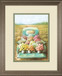 Flowers For Sale By Deedee - Framed Print Wall Art - Green