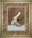 Flying Mallard By Steve Oehlenschlager Mossy Oak Native Living - Framed Print - Light Brown