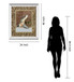 Flying Mallard By Steve Oehlenschlager Mirror Framed Mossy Oak Native Living Print - Light Brown