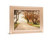 Fog Ahead By D. Burt - Framed Print Wall Art - Beige