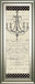 French Courture Panel II By Emily Adams - Beige