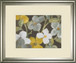 Garden Party In 1 By Lanie Loreth - Framed Print Wall Art - Beige