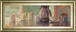 Gathering I By Lorraine Vail - Framed Print Wall Art - Light Brown