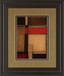 Gateways Il By Patrick St. Germain - Framed Print Wall Art - Light Brown