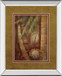 Global Winds Il By Eliane Volherbst-Lane - Mirror Framed Print Wall Art - Light Brown
