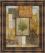 Tree Patch - Framed Print Wall Art - Light Brown