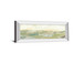 Greenery Horizon Line II By Jennifer Goldberger - Mirror Framed Print Wall Art - Green
