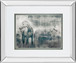 Grey Serenade By Edward Selkirk - Mirror Framed Print Wall Art - Dark Gray