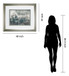 Grey Serenade By Edward Selkirk - Framed Print Wall Art - Dark Gray