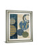 Harmony I By Tom Reeves - Framed Print Wall Art - Beige