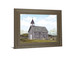 He Is Risen By Billy Jacobs - Framed Print Wall Art - Dark Gray