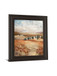 Hilltown Lanscanadian Art Prints Inc. E Il By Rosie Abrahams - Framed Print Wall Art - Beige