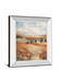 Hilltown Lanscanadian Art Prints Inc. E Il By Rosie Abrahams - Mirror Framed Print Wall Art - Beige