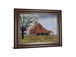 His Promise By Billy Jacobs - Framed Print Wall Art - Green