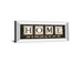 18x42 Home By Anne Lapoint - Dark Brown