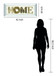 Home By Lori Deiter - Mirror Framed Print Wall Art - Dark Brown