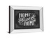 Home Sweet Home By Susan Ball - Mirror Framed Print Wall Art - White