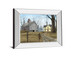 Homeward By Billy Jacobs - Mirror Framed Print Wall Art - Yellow