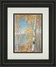 Honey Birch Il By John Macnab - Framed Print Wall Art - Yellow