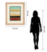 Horizon Lines I By Tesla - Light Brown