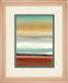 Horizon Lines II By Tesla - Light Brown
