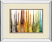In Milan By Christine Soccio - Mirror Framed Print Wall Art - Bronze