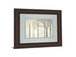 In Springtime No Border By Katherine Lowell - Framed Print Wall Art - Beige