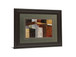 In The City Il By Carol Robinson - Framed Print Wall Art - Dark Brown