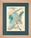 In Motion I By Danhui Nai - Blue