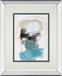 In The Middle II By Barnes Mirrored Frame - Beige
