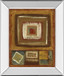 In The Rough By Jenny Siekmann - Mirror Framed Print Wall Art - Bronze