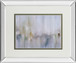 Infinite Reflections By Jacueline Ellens Mirrored Frame - Purple