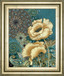 Inspired Blooms 2 By Conrad Knutsen - Framed Print Wall Art - Blue