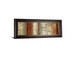 Juncture Il By Tom Reeves - Framed Print Wall Art - Light Brown
