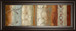 Juncture I By Tom Reeves - Framed Print Wall Art - Light Brown