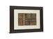 Kuba Abstract By Sue Schlabach - Framed Print Wall Art - Light Brown